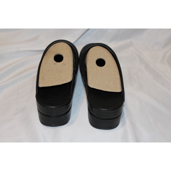 DANSKO Men\'s Karl Black Leather Professional Slip-on Clogs NIB main image 4